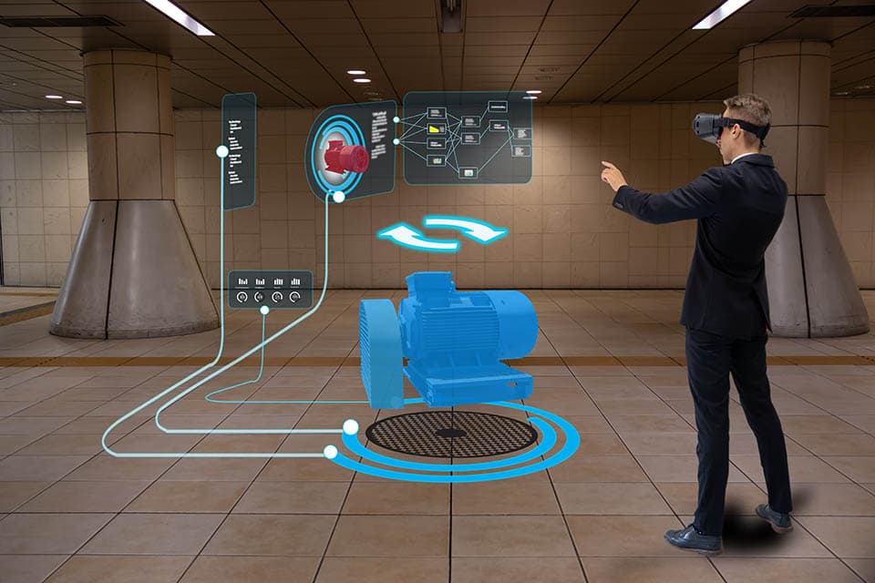 An interactive 3D training environment