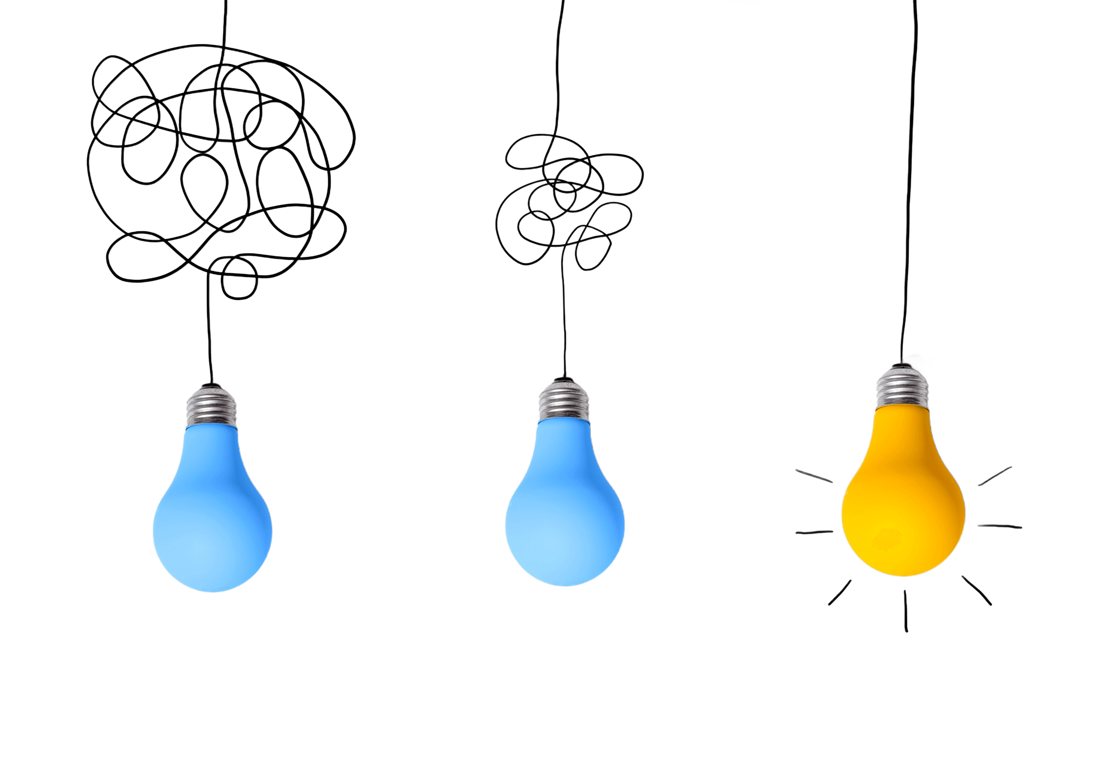 Untangling ideas into clarity