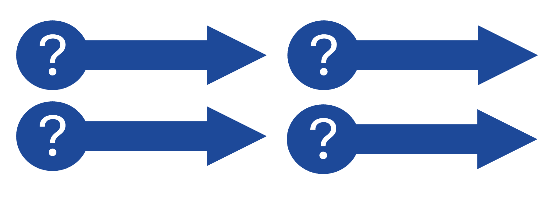 Multiple directions from a single point