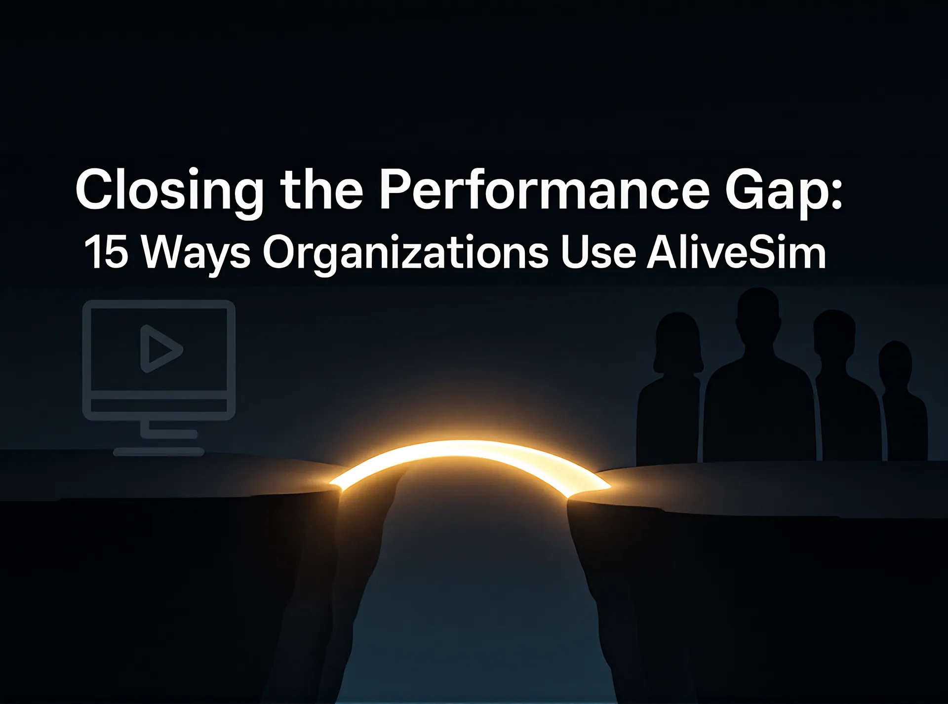 Closing the Application Gap: 15 Ways Organizations Use AliveSim