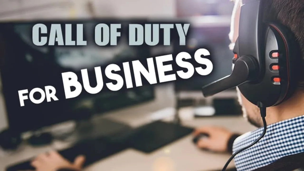 Call of Duty for Business: how virtual practice can deliver performance