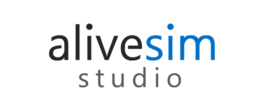 AliveSim Studio Logo