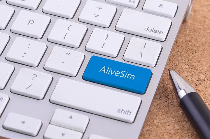 AliveSim Content Creation Button