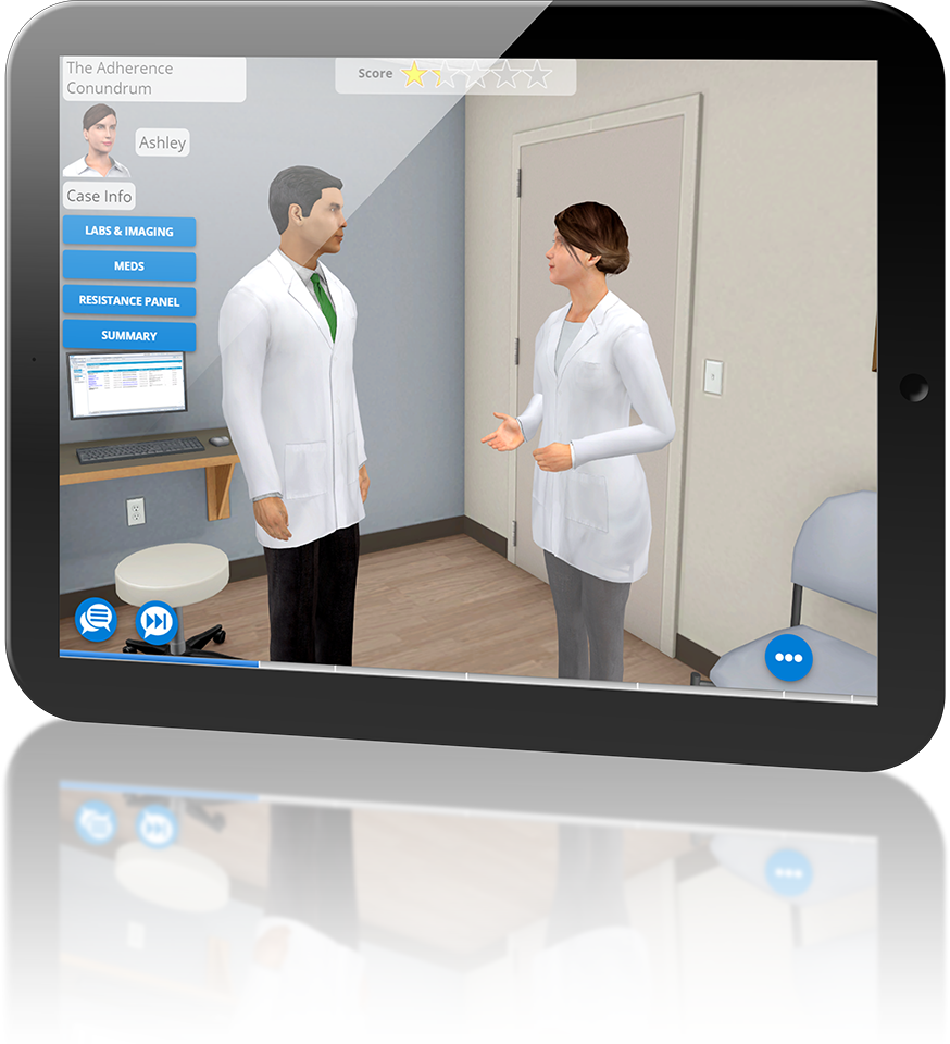 AliveSim Medical Simulation Image