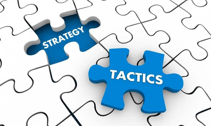 The Essential Guide to Strategy vs. Tactics｜クラブセット