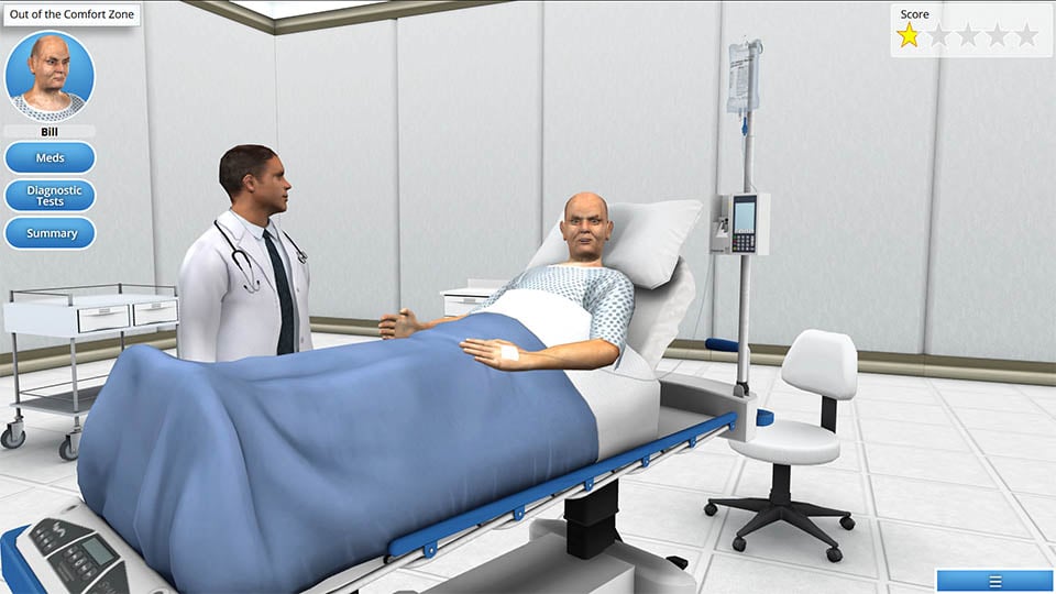 AliveSim - Virtual Patient and Physician Interaction