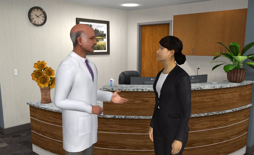 Sales Rep with Doctor