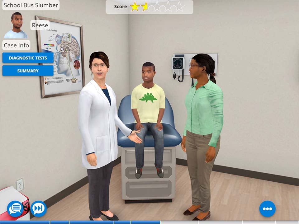 AliveSim Medical Simulation - Virtual Physician and Patient 