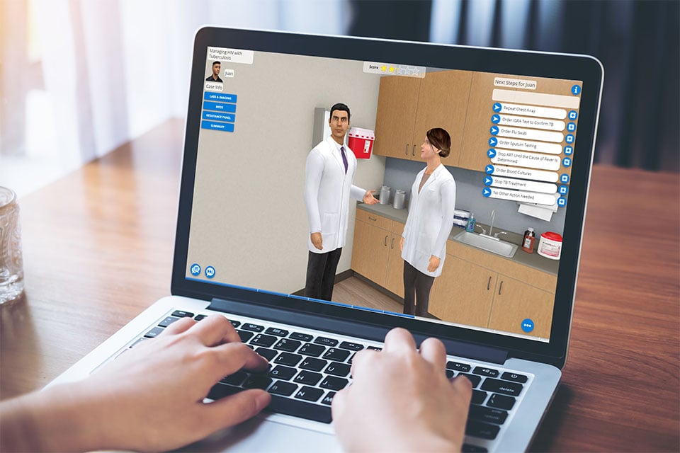 AliveSim Patient Interaction
