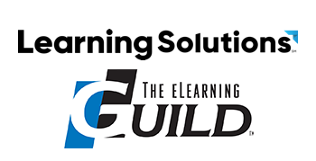 Learning Solutions and The eLearning Guild Logos